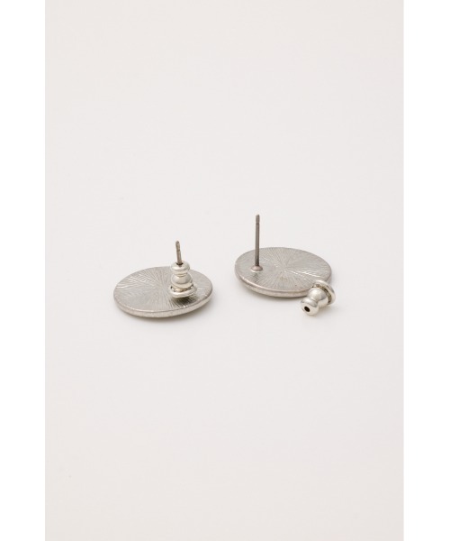 SLY(スライ)の「HORSE COIN CHARM P/EARRING ホースコインチャームピアス(ピアス(両耳用)・レディース・ゴールド/シルバー・FREE)」の5枚目の写真