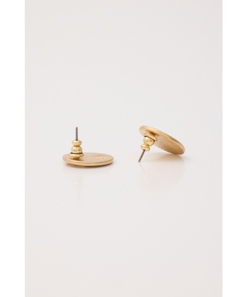 SLY(スライ)の「HORSE COIN CHARM P/EARRING ホースコインチャームピアス(ピアス(両耳用)・レディース・ゴールド/シルバー・FREE)」の7枚目の写真