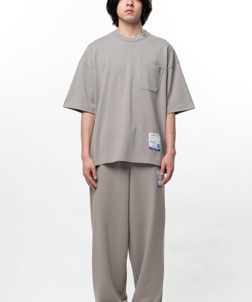 In・stru(men-tal).（インストルメンタル）の「Heavy Weight Jersey Pocket T-shirt（Tシャツ/カットソー・メンズ・ライトグレー/ホワイト/ブラック/ダークグレー・46/44/48）」の3枚目の写真