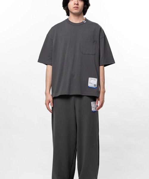 In・stru(men-tal).（インストルメンタル）の「Heavy Weight Jersey Pocket T-shirt（Tシャツ/カットソー・メンズ・ライトグレー/ホワイト/ブラック/ダークグレー・46/44/48）」の4枚目の写真