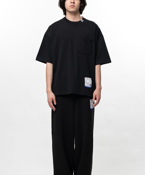 In・stru(men-tal).（インストルメンタル）の「Heavy Weight Jersey Pocket T-shirt（Tシャツ/カットソー・メンズ・ライトグレー/ホワイト/ブラック/ダークグレー・46/44/48）」の2枚目の写真