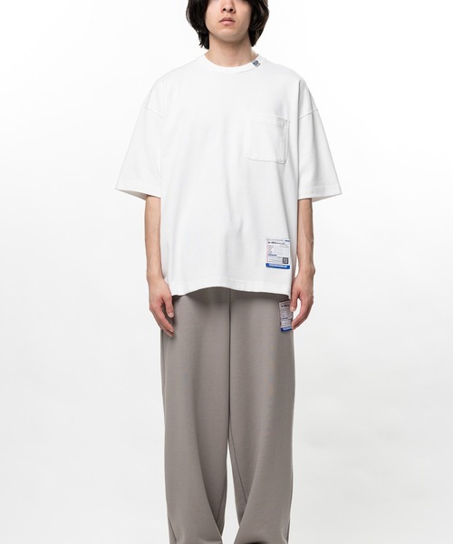 In・stru(men-tal).（インストルメンタル）の「Heavy Weight Jersey Pocket T-shirt（Tシャツ/カットソー・メンズ・ライトグレー/ホワイト/ブラック/ダークグレー・46/44/48）」の5枚目の写真