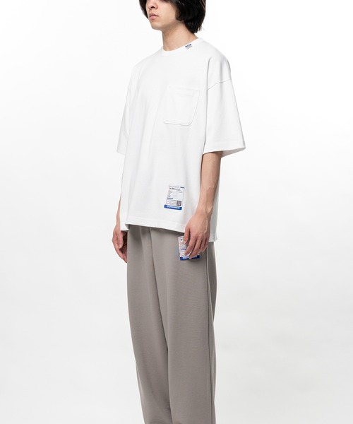 In・stru(men-tal).（インストルメンタル）の「Heavy Weight Jersey Pocket T-shirt（Tシャツ/カットソー・メンズ・ライトグレー/ホワイト/ブラック/ダークグレー・46/44/48）」の6枚目の写真