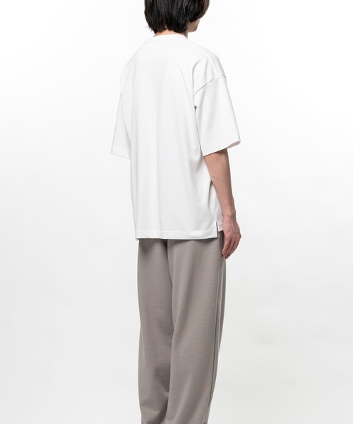 In・stru(men-tal).（インストルメンタル）の「Heavy Weight Jersey Pocket T-shirt（Tシャツ/カットソー・メンズ・ライトグレー/ホワイト/ブラック/ダークグレー・46/44/48）」の7枚目の写真