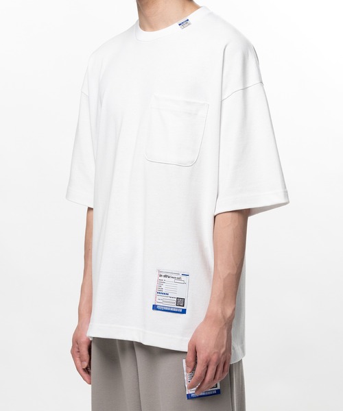 In・stru(men-tal).（インストルメンタル）の「Heavy Weight Jersey Pocket T-shirt（Tシャツ/カットソー・メンズ・ライトグレー/ホワイト/ブラック/ダークグレー・46/44/48）」の8枚目の写真