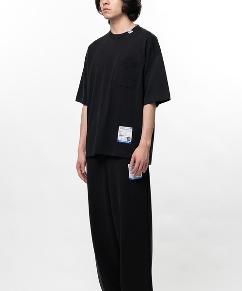 In・stru(men-tal).（インストルメンタル）の「Heavy Weight Jersey Pocket T-shirt（Tシャツ/カットソー・メンズ・ライトグレー/ホワイト/ブラック/ダークグレー・46/44/48）」の10枚目の写真