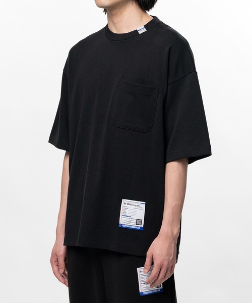In・stru(men-tal).（インストルメンタル）の「Heavy Weight Jersey Pocket T-shirt（Tシャツ/カットソー・メンズ・ライトグレー/ホワイト/ブラック/ダークグレー・46/44/48）」の12枚目の写真