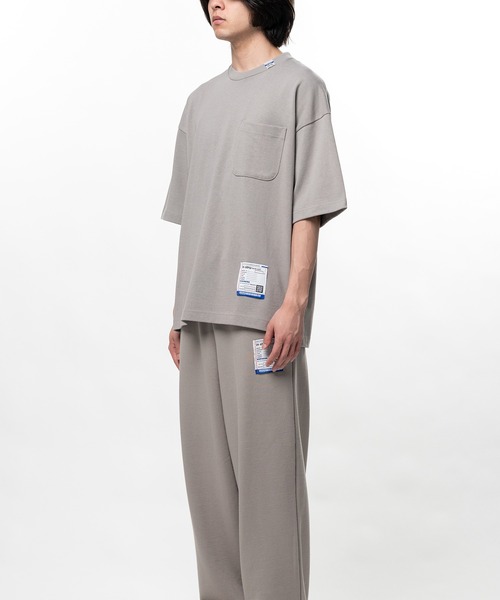 In・stru(men-tal).（インストルメンタル）の「Heavy Weight Jersey Pocket T-shirt（Tシャツ/カットソー・メンズ・ライトグレー/ホワイト/ブラック/ダークグレー・46/44/48）」の14枚目の写真