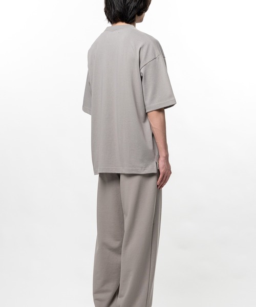 In・stru(men-tal).（インストルメンタル）の「Heavy Weight Jersey Pocket T-shirt（Tシャツ/カットソー・メンズ・ライトグレー/ホワイト/ブラック/ダークグレー・46/44/48）」の15枚目の写真