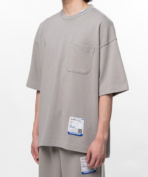 In・stru(men-tal).（インストルメンタル）の「Heavy Weight Jersey Pocket T-shirt（Tシャツ/カットソー・メンズ・ライトグレー/ホワイト/ブラック/ダークグレー・46/44/48）」の16枚目の写真