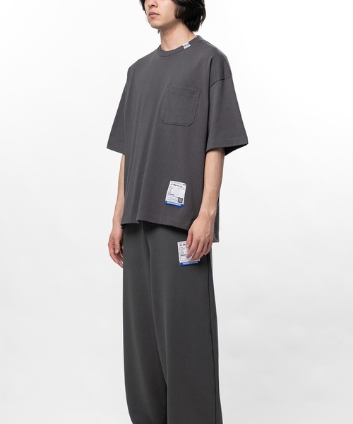 In・stru(men-tal).（インストルメンタル）の「Heavy Weight Jersey Pocket T-shirt（Tシャツ/カットソー・メンズ・ライトグレー/ホワイト/ブラック/ダークグレー・46/44/48）」の18枚目の写真