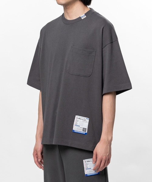 In・stru(men-tal).（インストルメンタル）の「Heavy Weight Jersey Pocket T-shirt（Tシャツ/カットソー・メンズ・ライトグレー/ホワイト/ブラック/ダークグレー・46/44/48）」の20枚目の写真