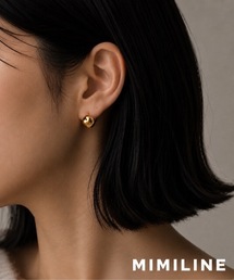 MIMILINE（ミミライン）の「ドロップピアス/サージカルステンレス（ピアス（両耳用））」