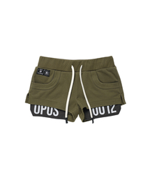 OPUS 0012（オーパス0012）の「Op. 08 CLASSIC PATCHED MICRO SWEAT PANTS KHAKI（その他パンツ）」