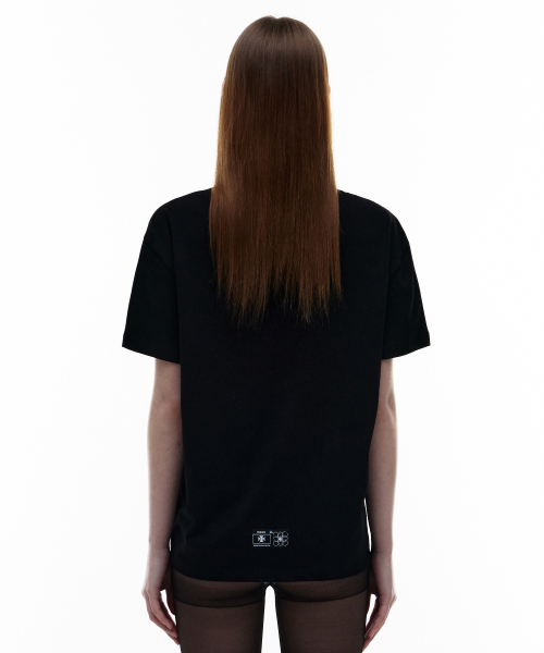 OPUS 0012(オーパス0012)の「Op. 07 OLD GLORY T-SHIRT BLACK(Tシャツ/カットソー・レディース・その他・SMALL/MEDIUM/LARGE)」の4枚目の写真
