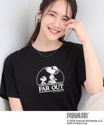 PEANUTS | 【PEANUTS】ひんやりプリントTシャツ(Tシャツ/カットソー)