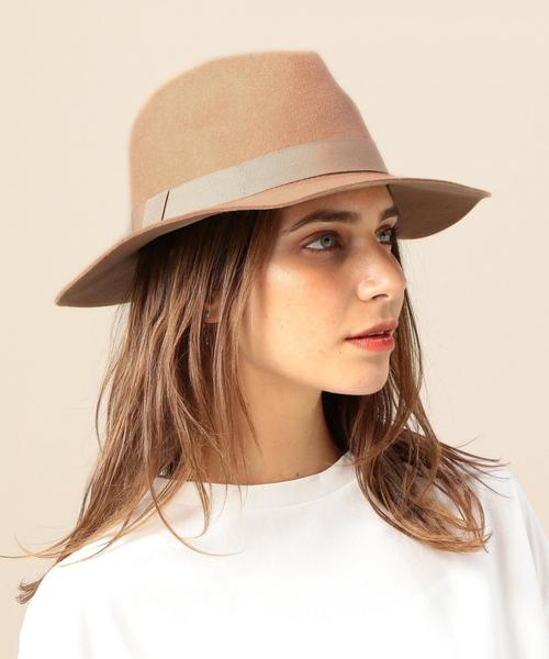 BEAUTY&YOUTH UNITED ARROWS（ビューティーアンドユースユナイテッドアローズ）の「BY フェルトビッグリボンハット2 ◆（ハット・レディース・ライトグレー/ナチュラル/ネイビー・フリー）」の10枚目の写真