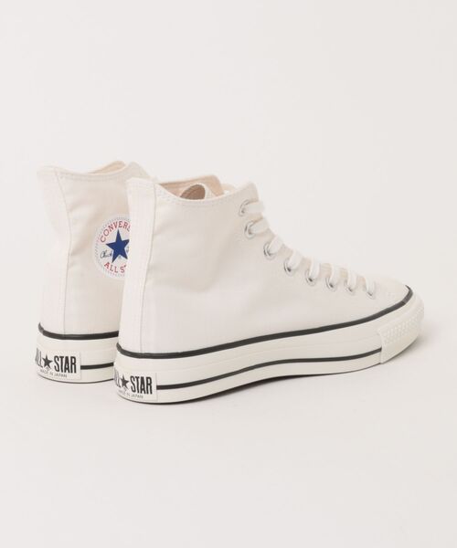 CONVERSE(コンバース)の「CONVERSE/コンバース/CANVAS ALLSTER J HI(スニーカー・レディース・ホワイト・8/8.5/9)」の18枚目の写真