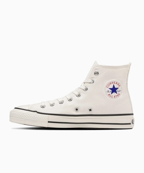 CONVERSE(コンバース)の「CONVERSE/コンバース/CANVAS ALLSTER J HI(スニーカー・レディース・ホワイト・8/8.5/9)」の1枚目の写真
