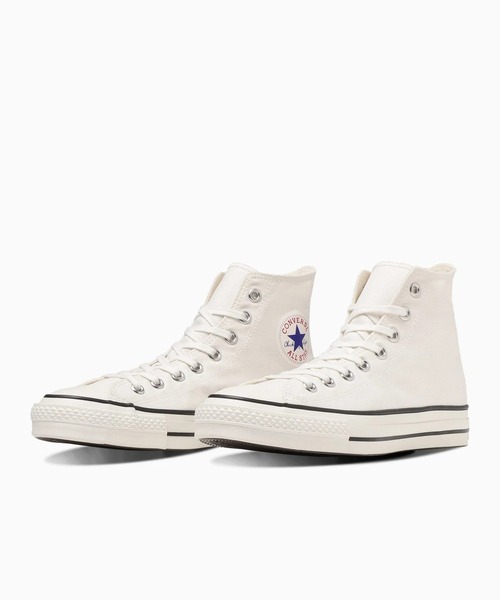 CONVERSE(コンバース)の「CONVERSE/コンバース/CANVAS ALLSTER J HI(スニーカー・レディース・ホワイト・8/8.5/9)」の2枚目の写真