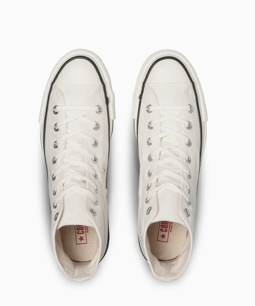CONVERSE(コンバース)の「CONVERSE/コンバース/CANVAS ALLSTER J HI(スニーカー・レディース・ホワイト・8/8.5/9)」の4枚目の写真