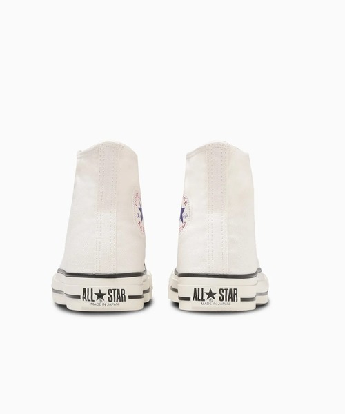 CONVERSE(コンバース)の「CONVERSE/コンバース/CANVAS ALLSTER J HI(スニーカー・レディース・ホワイト・8/8.5/9)」の5枚目の写真