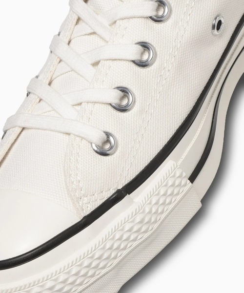 CONVERSE(コンバース)の「CONVERSE/コンバース/CANVAS ALLSTER J HI(スニーカー・レディース・ホワイト・8/8.5/9)」の7枚目の写真