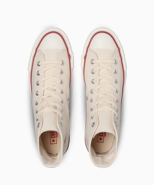 CONVERSE(コンバース)の「CONVERSE/コンバース/CANVAS ALLSTER J HI(スニーカー・レディース・ホワイト・8/8.5/9)」の12枚目の写真