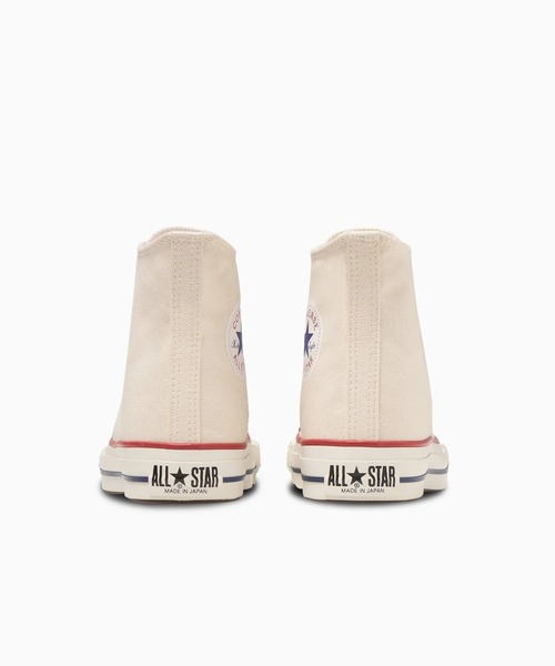 CONVERSE(コンバース)の「CONVERSE/コンバース/CANVAS ALLSTER J HI(スニーカー・レディース・ホワイト・8/8.5/9)」の13枚目の写真