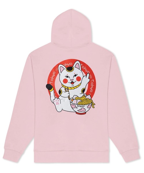 RIPNDIP｜リップンディップ（メンズ）のパーカー（ピンク/桃色系）通販