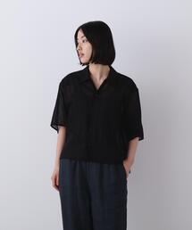 YLEVE（イレーヴ）の「YLEVE / COTTON RAMIE VOILE HAND STITCH SHIRT（シャツ/ブラウス）」