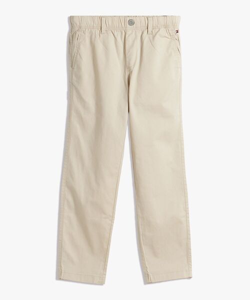 TOMMY HILFIGER(トミーヒルフィガー)の「BOYS チノパンツ(チノパンツ・キッズ・ネイビー/ベージュ・150cm/130cm/140cm/160cm)」の1枚目の写真