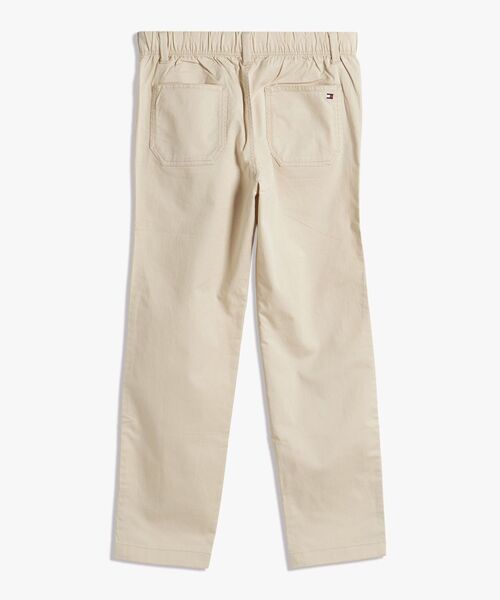 TOMMY HILFIGER(トミーヒルフィガー)の「BOYS チノパンツ(チノパンツ・キッズ・ネイビー/ベージュ・150cm/130cm/140cm/160cm)」の3枚目の写真