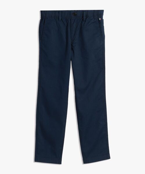TOMMY HILFIGER(トミーヒルフィガー)の「BOYS チノパンツ(チノパンツ・キッズ・ネイビー/ベージュ・150cm/130cm/140cm/160cm)」の6枚目の写真