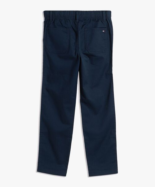 TOMMY HILFIGER(トミーヒルフィガー)の「BOYS チノパンツ(チノパンツ・キッズ・ネイビー/ベージュ・150cm/130cm/140cm/160cm)」の7枚目の写真