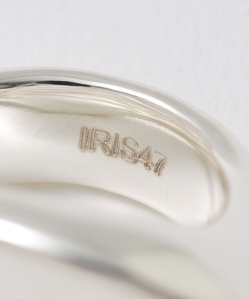 IRIS47(イリスフォーセブン)の「<IRIS 47>MANDORIA リング(リング・レディース・シルバー・13)」の5枚目の写真
