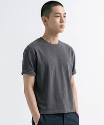クロップ半袖Tシャツ (VS0300) チャコール