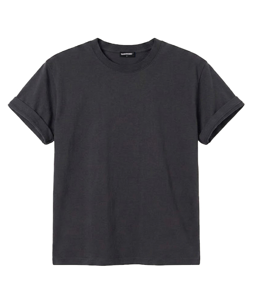 VANNWORKS（バンワークス）の「クロップ半袖Tシャツ (VS0300) チャコール（Tシャツ/カットソー・レディース・その他・MEDIUM/LARGE/X-LARGE）」の4枚目の写真