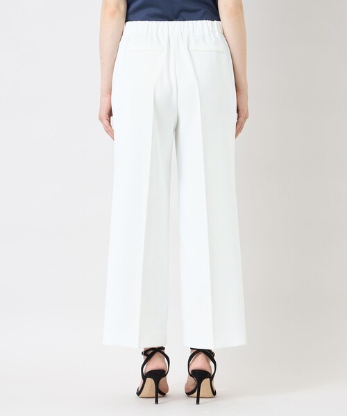 TO BE CHIC(トゥー ビー シック)の「フルダルストレッチ ワイドパンツ(その他パンツ・レディース・オフホワイト/ブラック/ベージュ・38/40)」の9枚目の写真