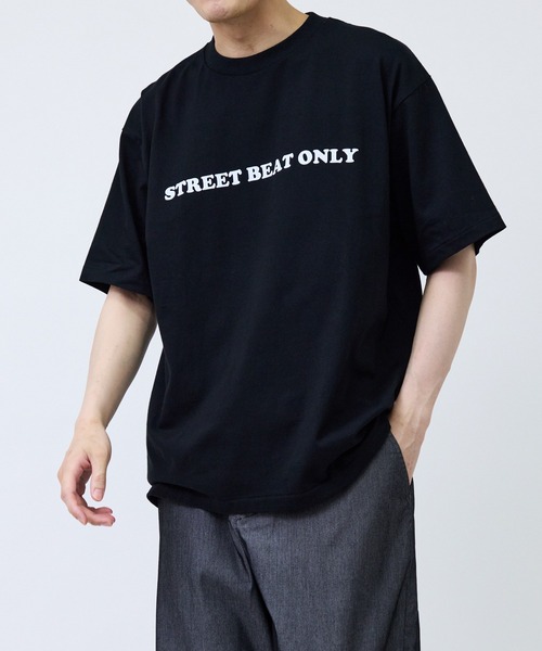 SCREEN STARS（スクリーンスターズ）の「【SCREEN STARS / スクリーンスターズ】レコードプリントTシャツ（Tシャツ/カットソー・メンズ・ブラック/ホワイト・M/LL/L）」の8枚目の写真