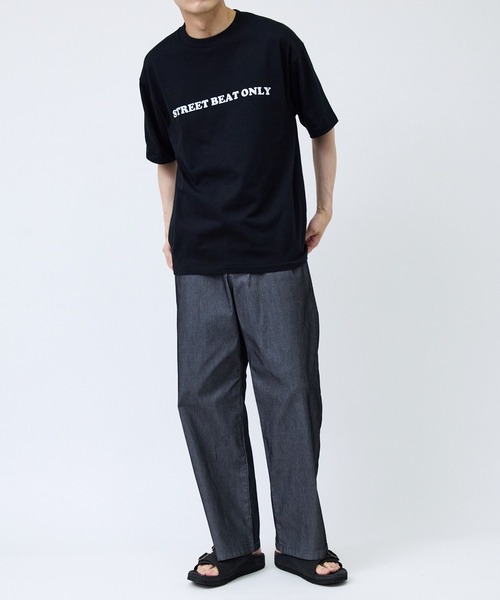SCREEN STARS（スクリーンスターズ）の「【SCREEN STARS / スクリーンスターズ】レコードプリントTシャツ（Tシャツ/カットソー・メンズ・ブラック/ホワイト・M/LL/L）」の10枚目の写真