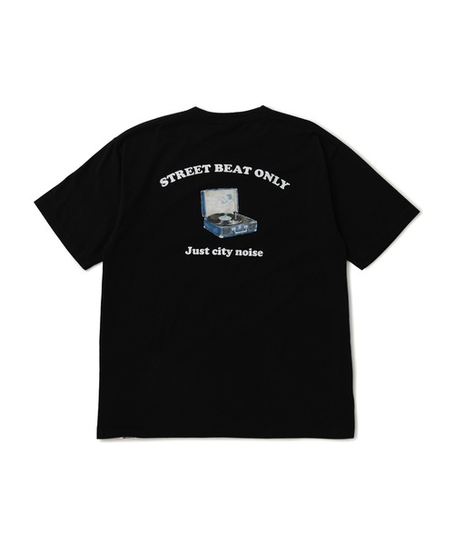 SCREEN STARS（スクリーンスターズ）の「【SCREEN STARS / スクリーンスターズ】レコードプリントTシャツ（Tシャツ/カットソー・メンズ・ブラック/ホワイト・M/LL/L）」の14枚目の写真