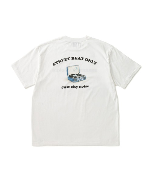 SCREEN STARS（スクリーンスターズ）の「【SCREEN STARS / スクリーンスターズ】レコードプリントTシャツ（Tシャツ/カットソー・メンズ・ブラック/ホワイト・M/LL/L）」の18枚目の写真