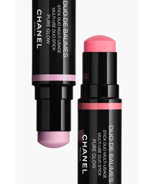 CHANEL(シャネル)の「デュオ ドゥ ボーム マルチ ユース スティック フェイスカラー(チーク・レディース・ジェントル グロウ/インテンス グロウ/ピュア グロウ・FREE)」の4枚目の写真