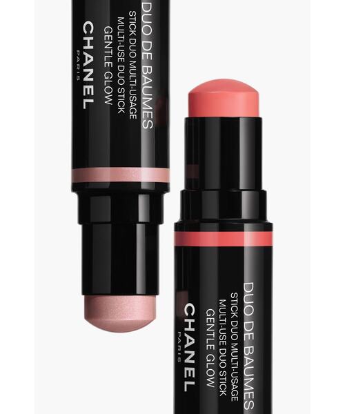 CHANEL(シャネル)の「デュオ ドゥ ボーム マルチ ユース スティック フェイスカラー(チーク・レディース・ジェントル グロウ/インテンス グロウ/ピュア グロウ・FREE)」の5枚目の写真