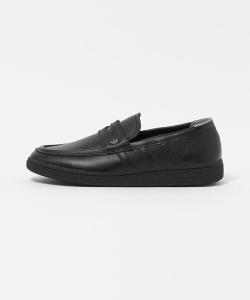 adidas Originals(アディダスオリジナルス)の「<adidas Originals>HANDBALL SPEZIAL LOAFER/ハンドボール スペツィアルローファー(スニーカー・メンズ・ブラック/ダークブラウン・26cm/26.5cm/27cm/27.5cm/28cm/28.5cm/29cm/25.5cm)」の2枚目の写真