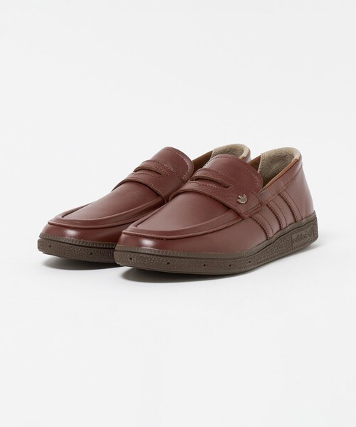 adidas Originals(アディダスオリジナルス)の「<adidas Originals>HANDBALL SPEZIAL LOAFER/ハンドボール スペツィアルローファー(スニーカー・メンズ・ブラック/ダークブラウン・26cm/26.5cm/27cm/27.5cm/28cm/28.5cm/29cm/25.5cm)」の3枚目の写真