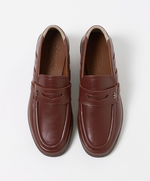 adidas Originals(アディダスオリジナルス)の「<adidas Originals>HANDBALL SPEZIAL LOAFER/ハンドボール スペツィアルローファー(スニーカー・メンズ・ブラック/ダークブラウン・26cm/26.5cm/27cm/27.5cm/28cm/28.5cm/29cm/25.5cm)」の4枚目の写真