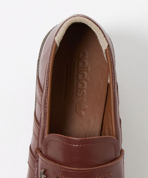 adidas Originals(アディダスオリジナルス)の「<adidas Originals>HANDBALL SPEZIAL LOAFER/ハンドボール スペツィアルローファー(スニーカー・メンズ・ブラック/ダークブラウン・26cm/26.5cm/27cm/27.5cm/28cm/28.5cm/29cm/25.5cm)」の8枚目の写真