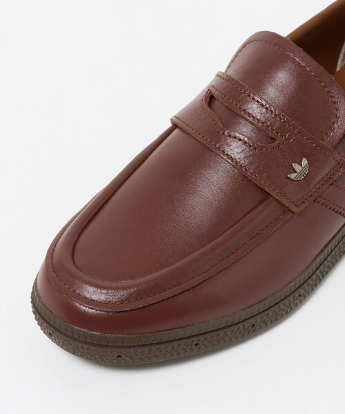 adidas Originals(アディダスオリジナルス)の「<adidas Originals>HANDBALL SPEZIAL LOAFER/ハンドボール スペツィアルローファー(スニーカー・メンズ・ブラック/ダークブラウン・26cm/26.5cm/27cm/27.5cm/28cm/28.5cm/29cm/25.5cm)」の9枚目の写真